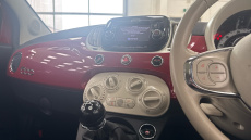 Fiat 500 1.2 Lounge 3dr Petrol Hatchback